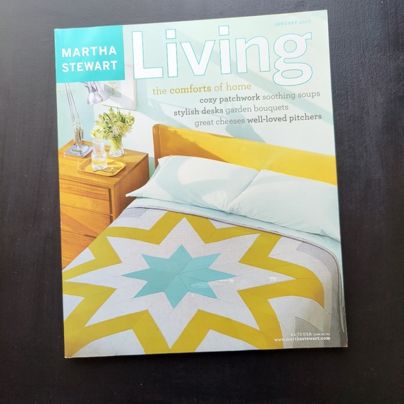 Y2K era | Martha Stewart Living magazine | January 2003 - Picture 1 of 13